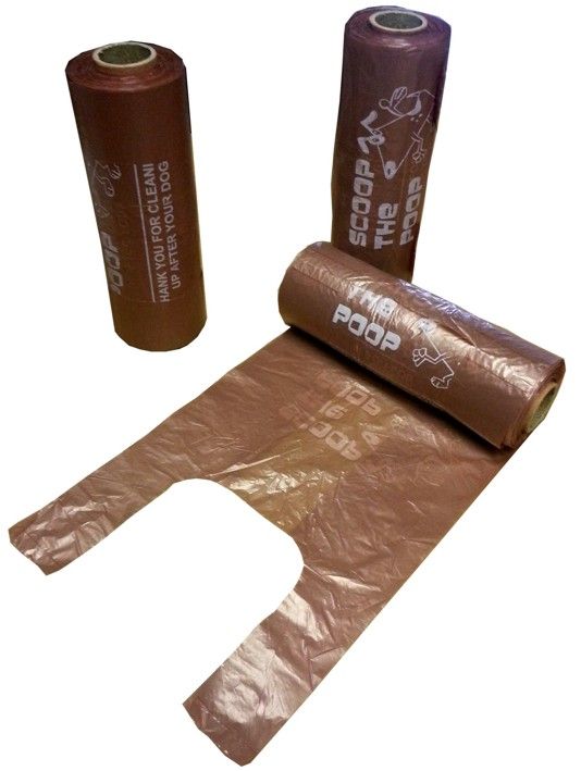 Biodegradable poop bag made of compostable paper – PoopShark